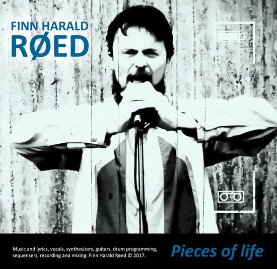 Finn Harald Red, CD, Pieces of life (2017)