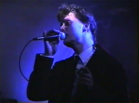 Finn Harald Røed, concert with the Kingdom X in April 1994