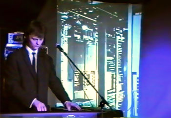 Finn Harald Røed, concert with the Kingdom X in April 1994