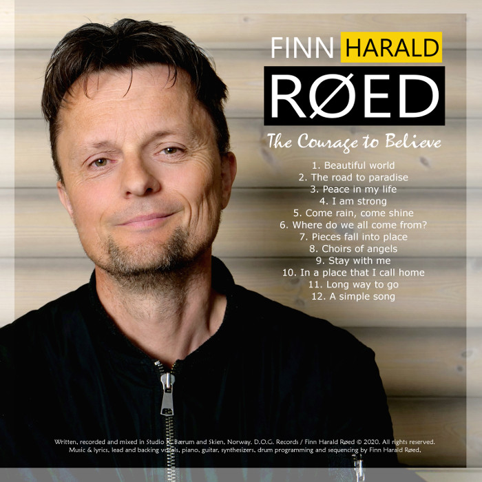 Album by Finn Harald Red: The Courage to Believe (2020)